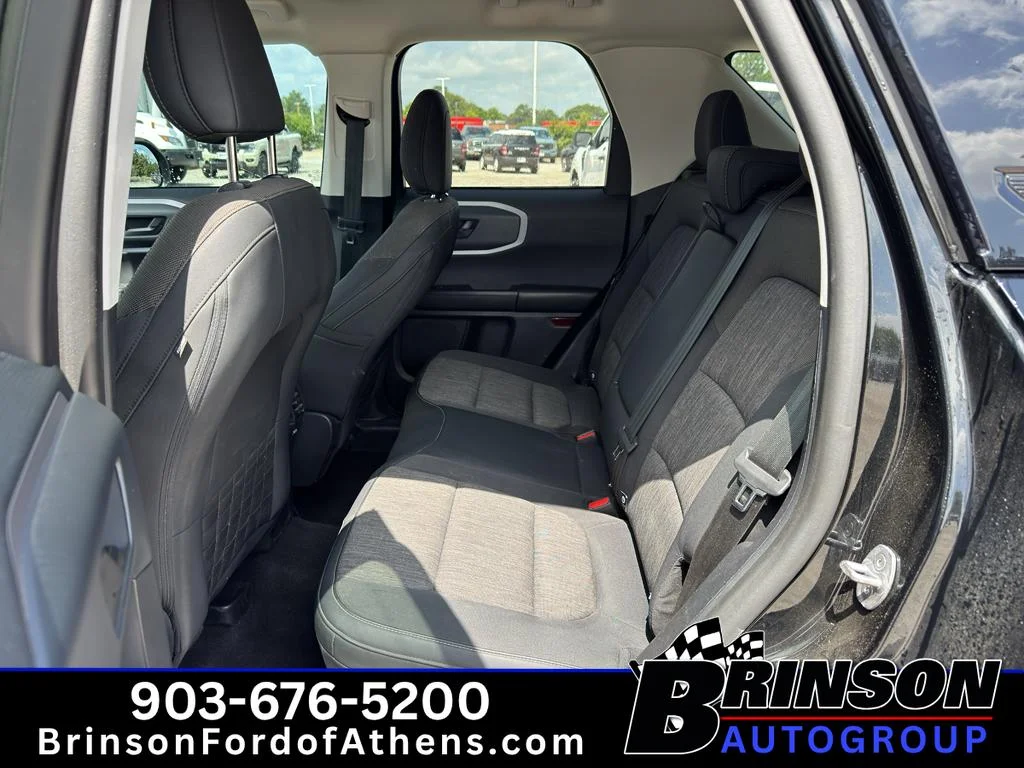 Used 2023 SHADOW BLACK Ford Big Bend image 11