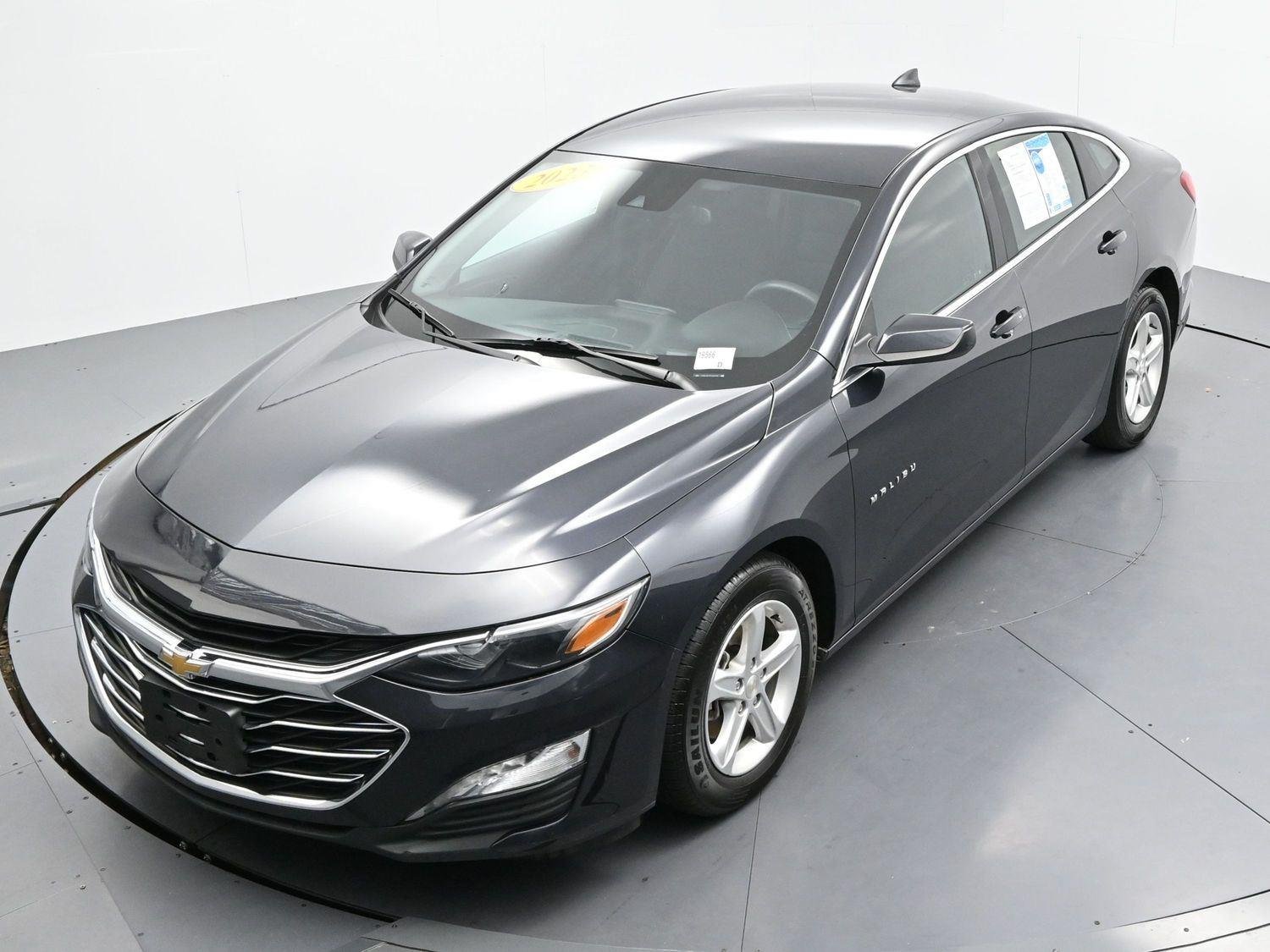 Used 2023 Dark Ash Metallic Chevrolet LT image 37
