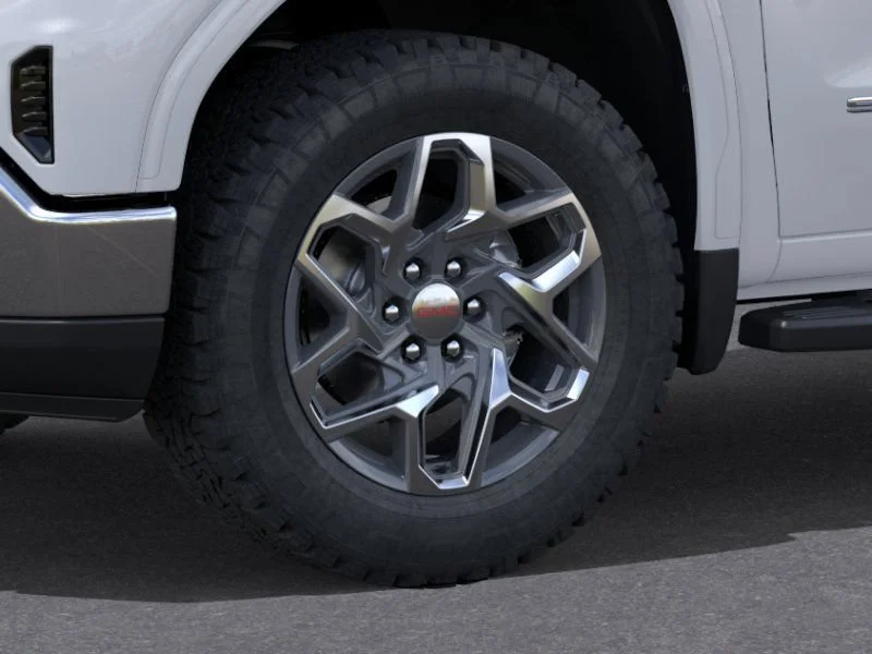 New 2026 Glacier White Tricoat GMC SLT image 9