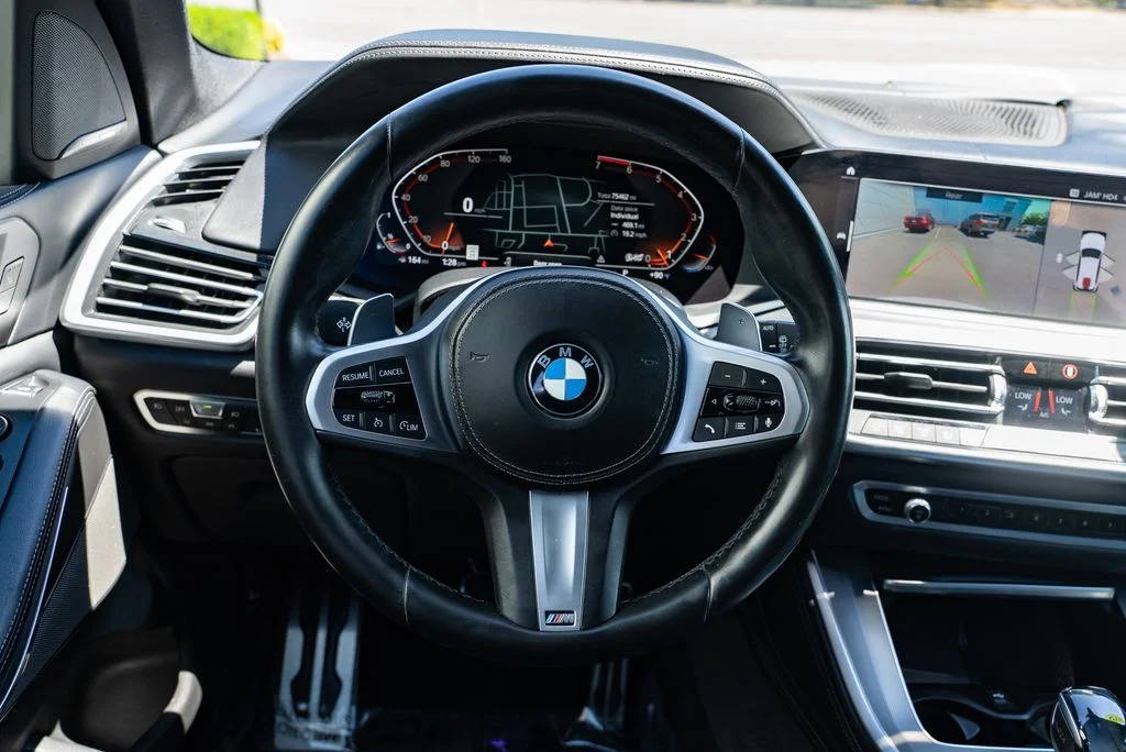 Used 2019 White BMW xDrive50i image 13