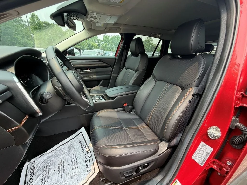 Used 2025 Soul Red Crystal Metallic Mazda 2.5 Turbo Premium Plus Package AWD image 12