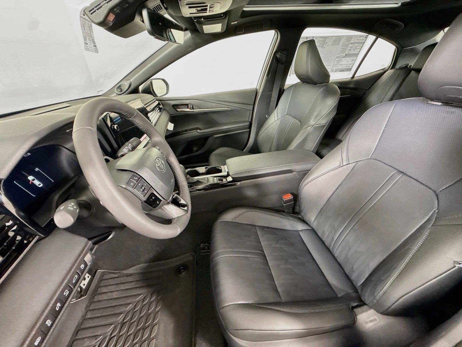 New 2026 Ocean Gem w/Midnight Black Metallic Roof Toyota XSE image 3