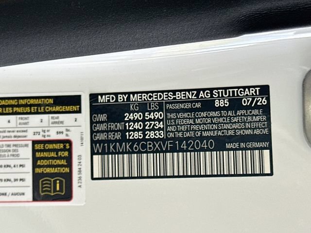 New 2027 MANUFAKTUR Moonlight White Metallic Mercedes-Benz CLE 53 AMG® image 62