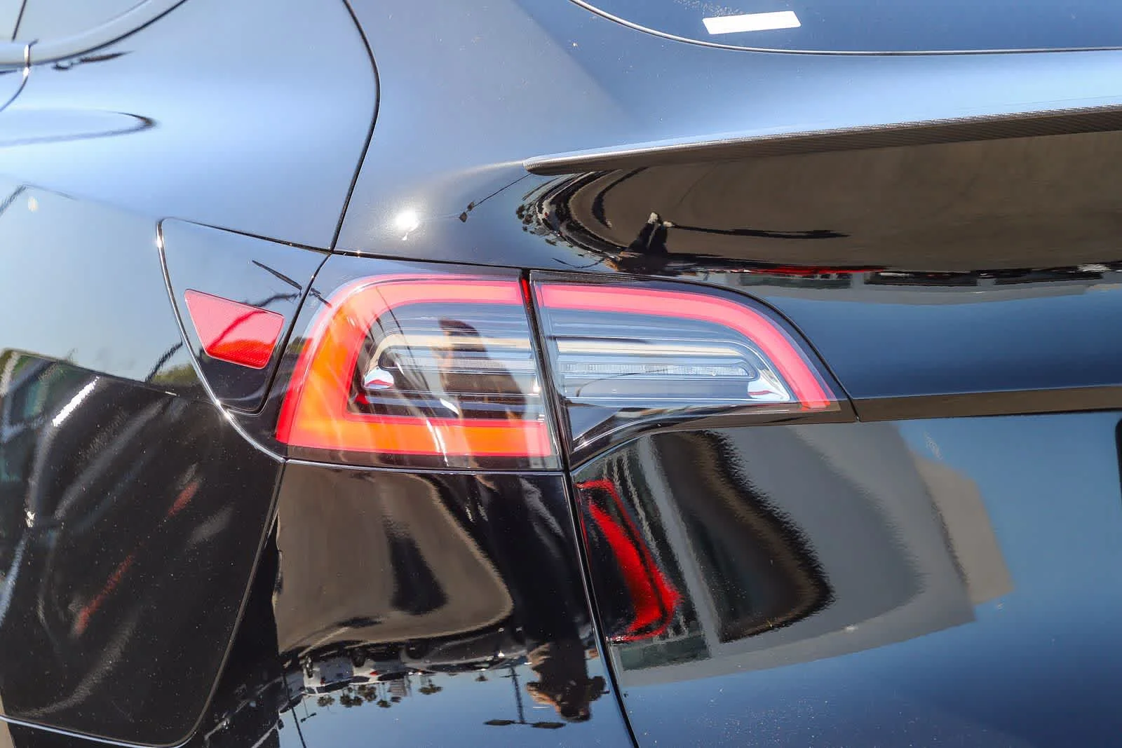 Used 2021 White Tesla Performance image 7