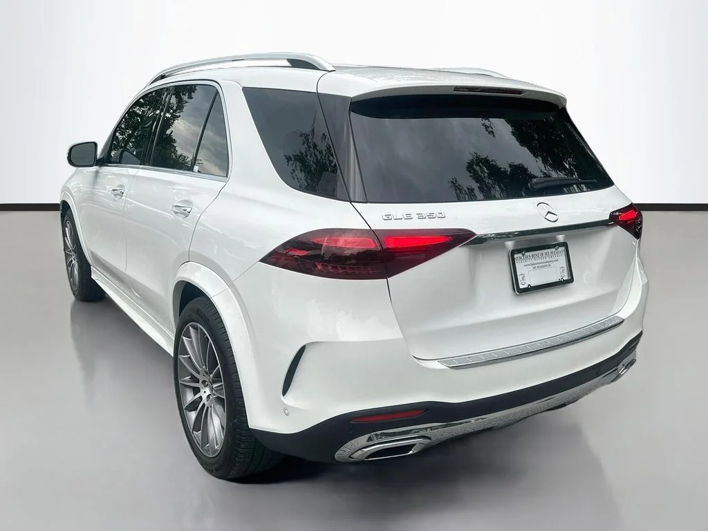 Certified Used 2025 Polar White Mercedes-Benz GLE 350 image 7