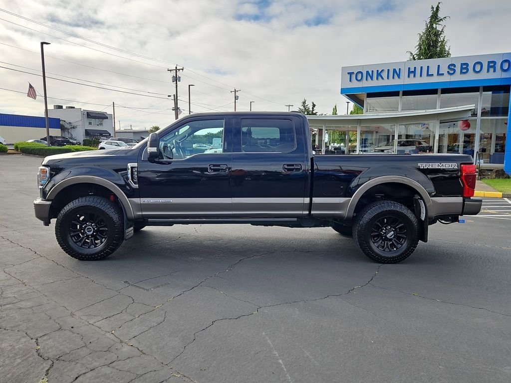 Used 2022 Black Ford King Ranch image 3