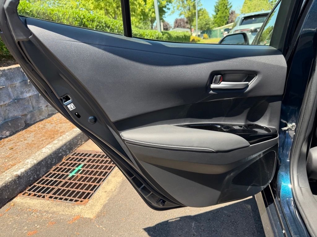 Used 2022 Galactic Aqua Mica Toyota XSE image 29