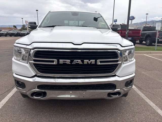 Used 2019 White Ram Big Horn/Lone Star image 3