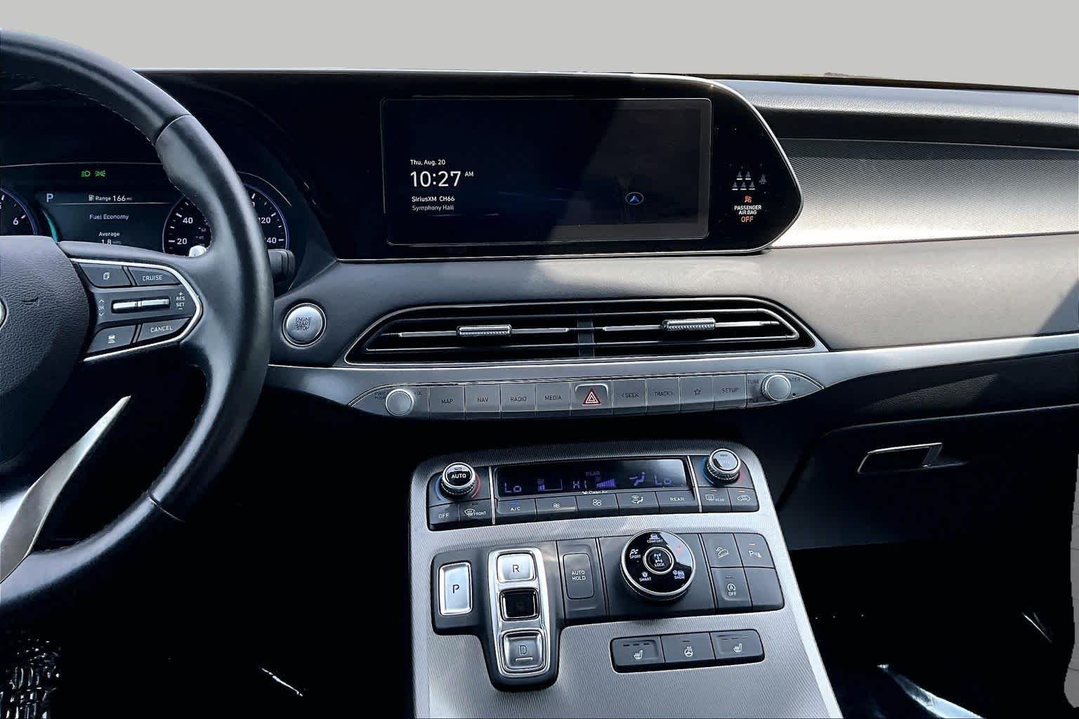 Used 2022 Hyper White Hyundai SEL image 7