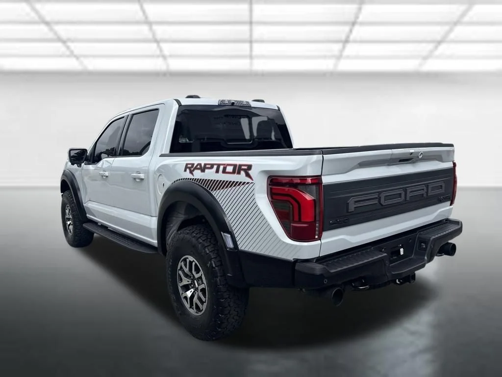 Used 2025 White Ford Raptor image 3