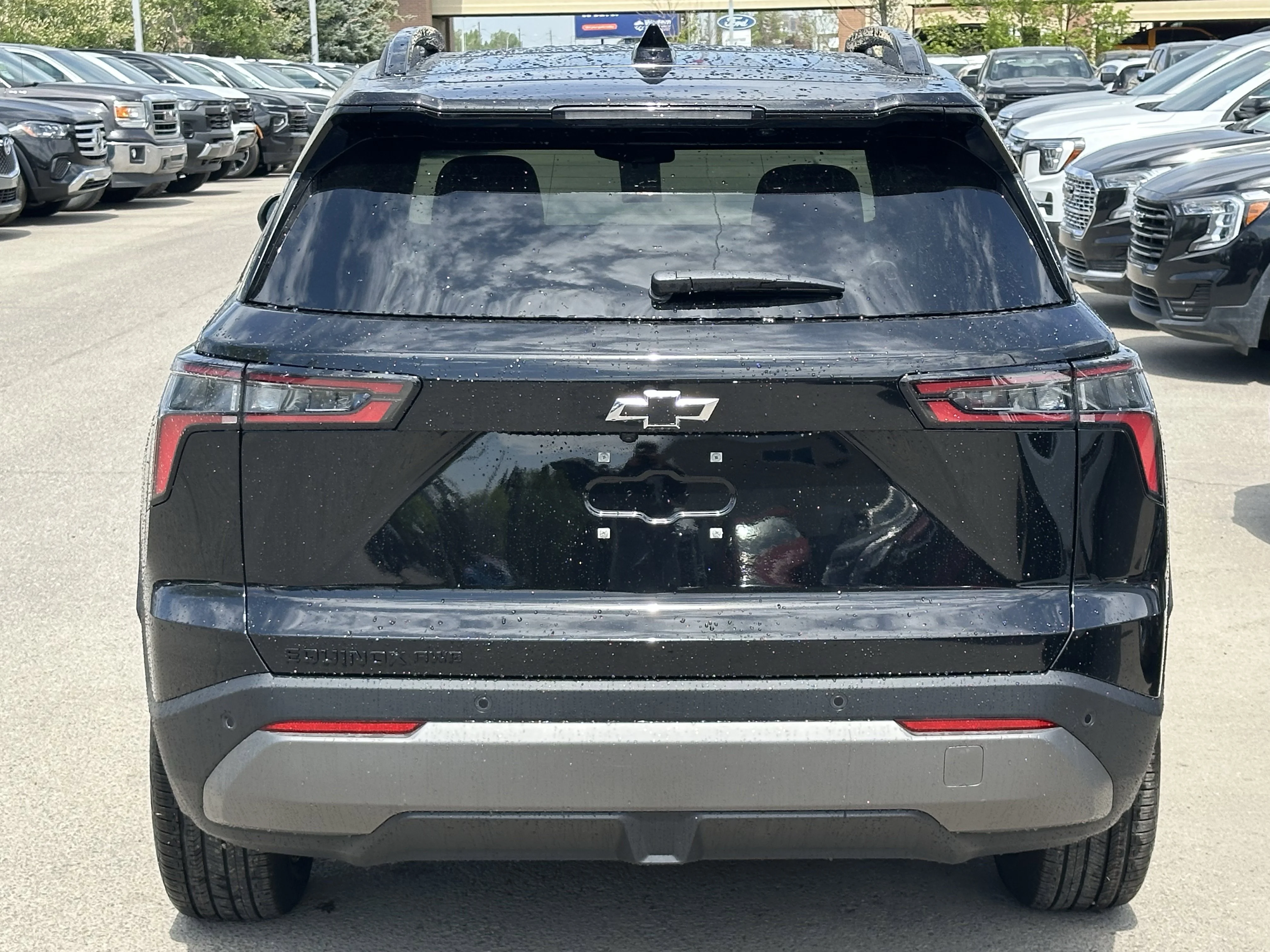 New 2026 Mosaic Black Metallic Chevrolet AWD LT image 5