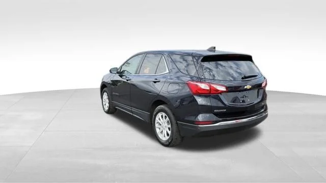 Used 2021 Blue Chevrolet LT image 6