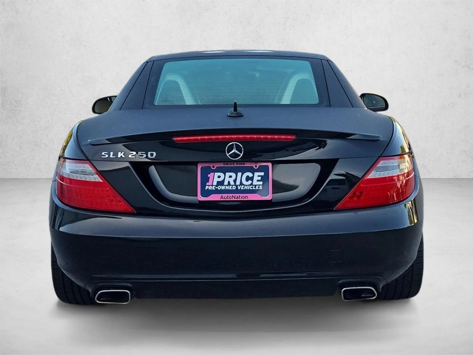Used 2014 Black Mercedes-Benz SLK 250 image 7