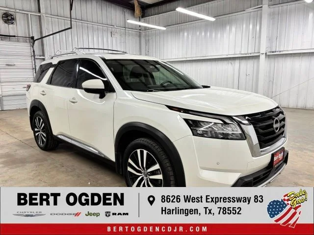 2023 Nissan Pathfinder Platinum