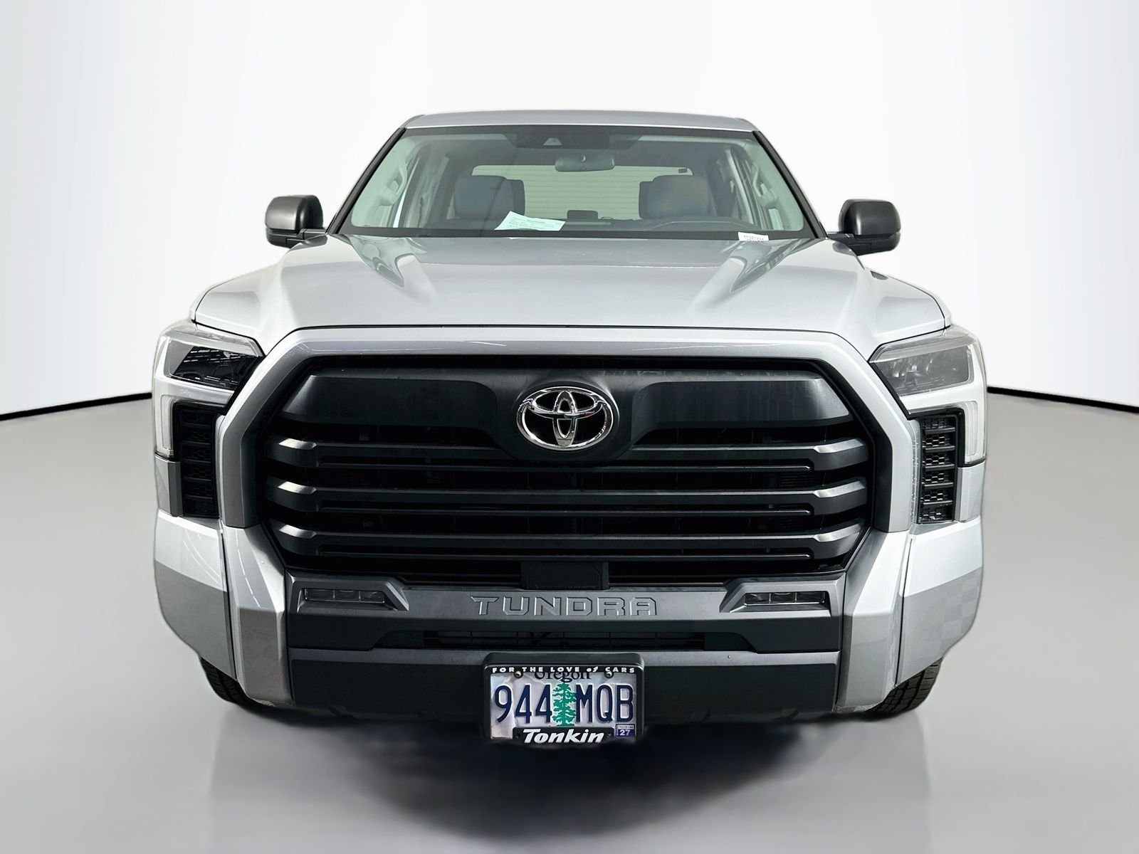 Used 2023 Celestial Silver Metallic Toyota SR5 image 2
