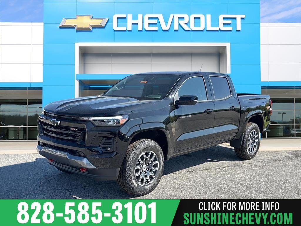 New 2026 Black Chevrolet Z71 image 1