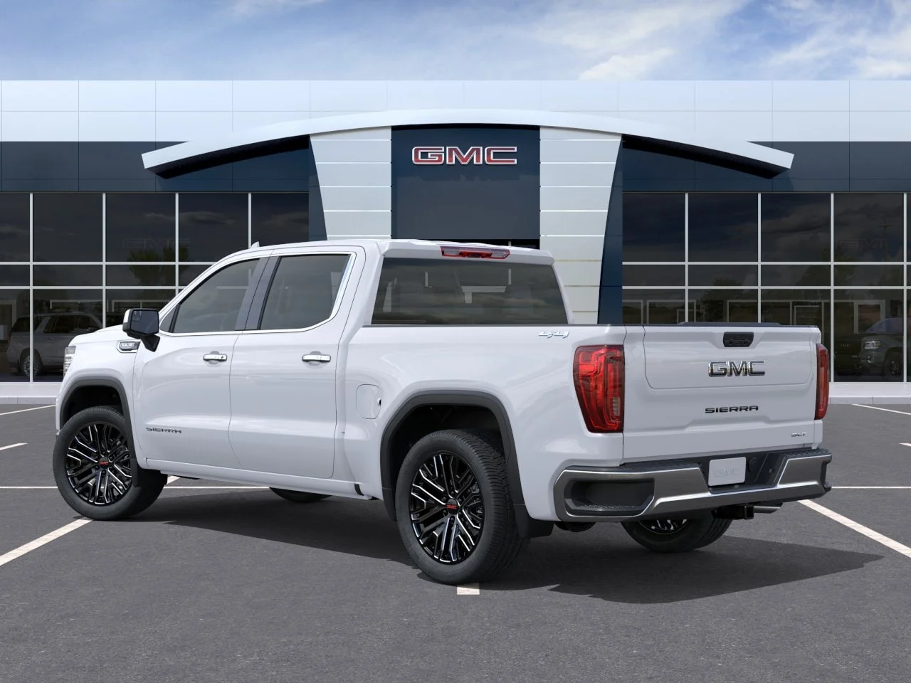 New 2026 Summit White GMC SLT image 22