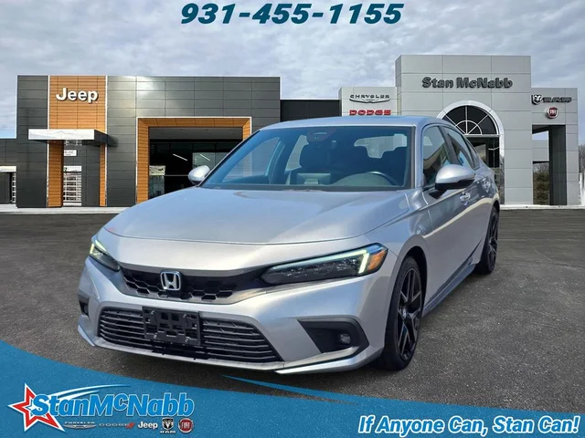 Pre-Owned 2023 Honda Civic Sport Touring FWD Hatchback