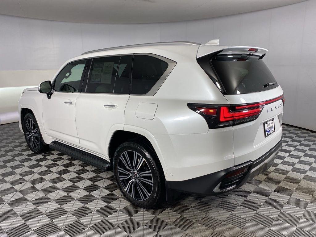 Used 2025 Eminent White Pearl Lexus LX 700h Luxury image 59
