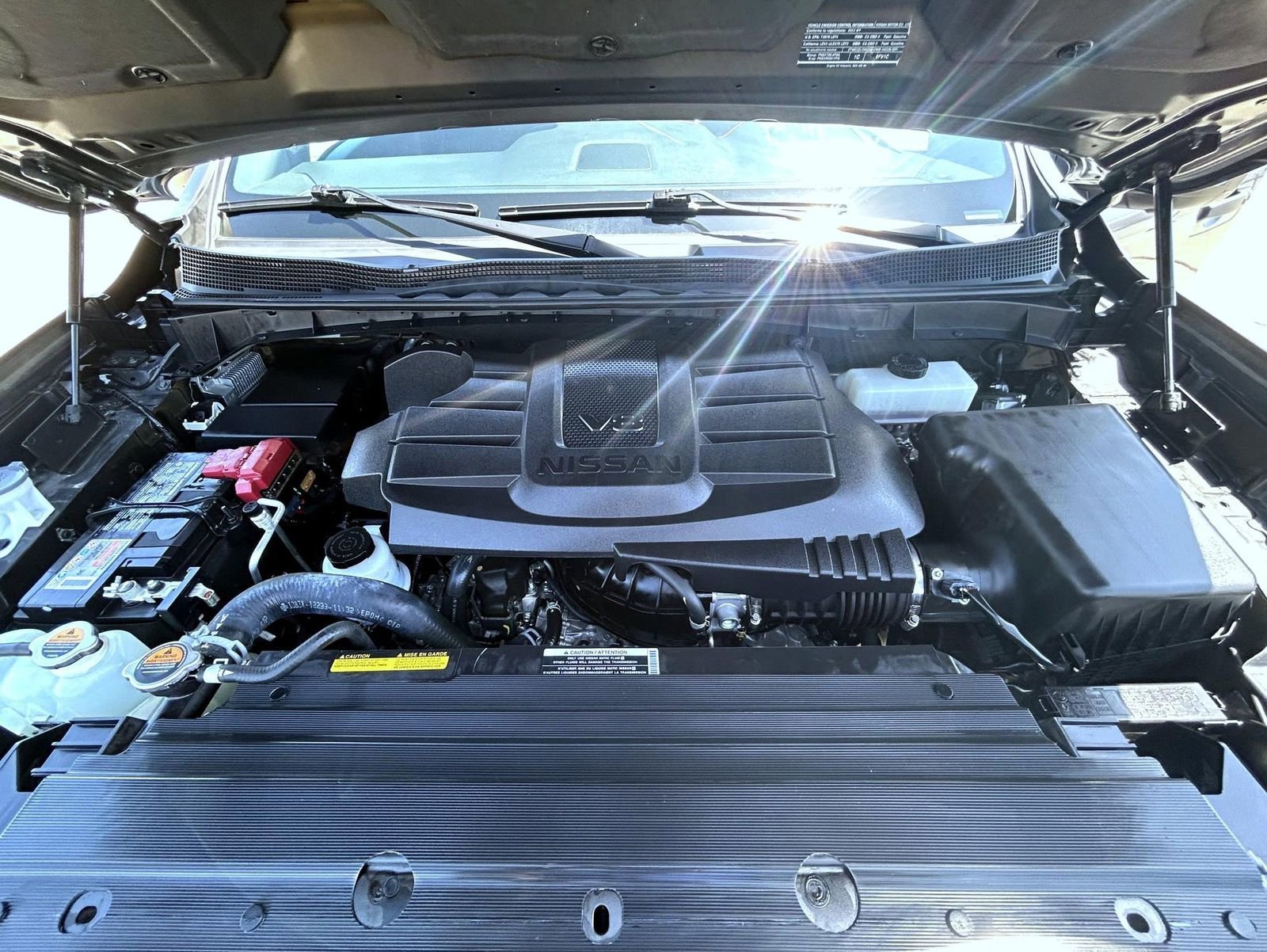 Used 2023 Gray Nissan Crew Cab PRO-4X 4x4 image 24