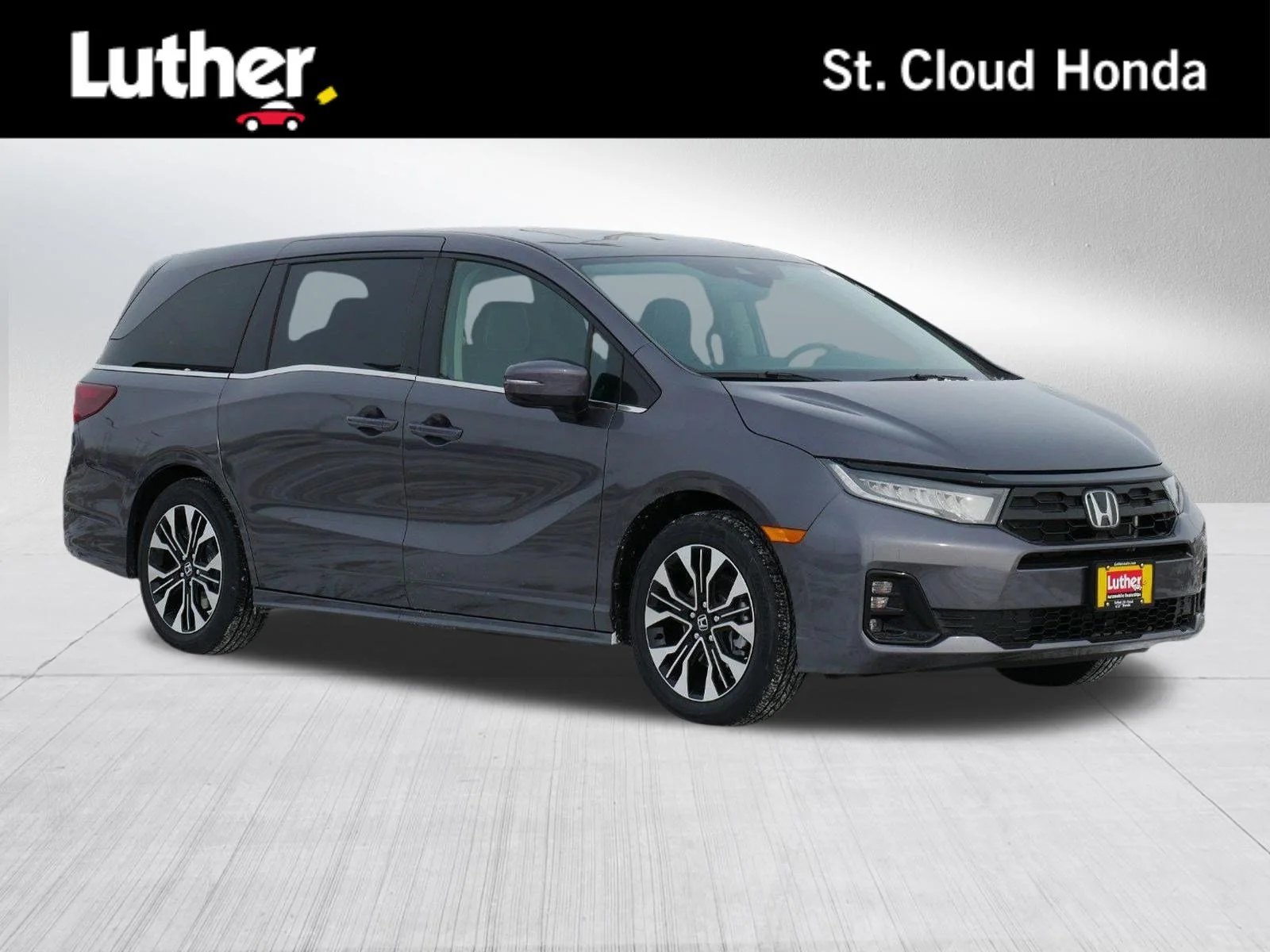 2026 Honda Odyssey Elite's photo