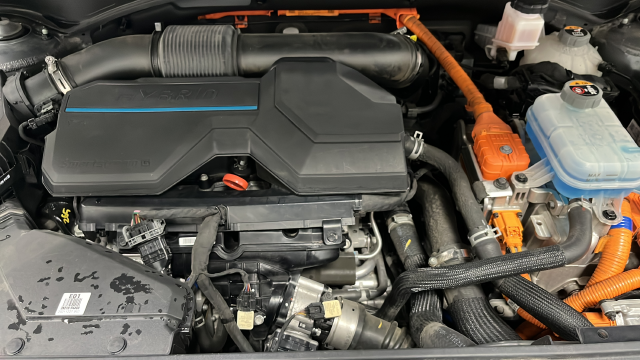Used 2022 Lagoon Blue Hyundai Limited image 27