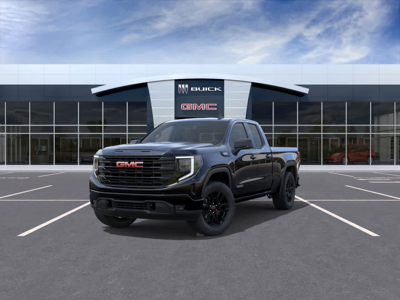 New 2026 Onyx Black GMC Elevation image 8