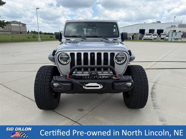 Used 2020 Billet Silver Metallic Clearcoat Jeep Rubicon image 4