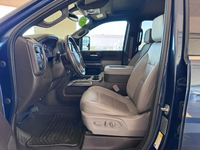 Certified Used 2021 Northsky Blue Metallic Chevrolet LTZ image 9