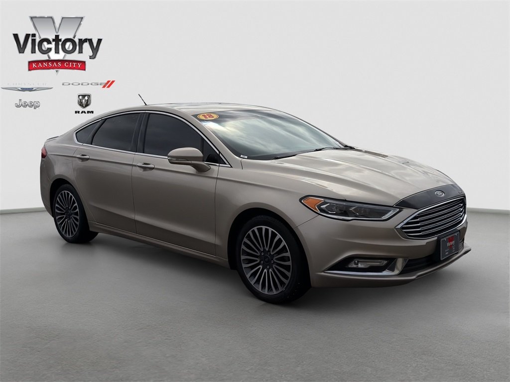 2018 Ford Fusion Titanium