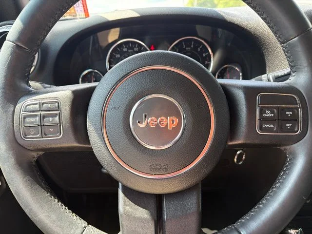 Used 2017 Black Clearcoat Jeep Unlimited Sahara image 10
