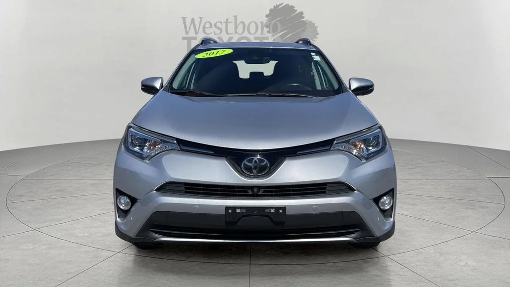 Used 2017 Toyota RAV4 Limited with VIN 2T3DFREV7HW551025 for sale in Westborough, MA