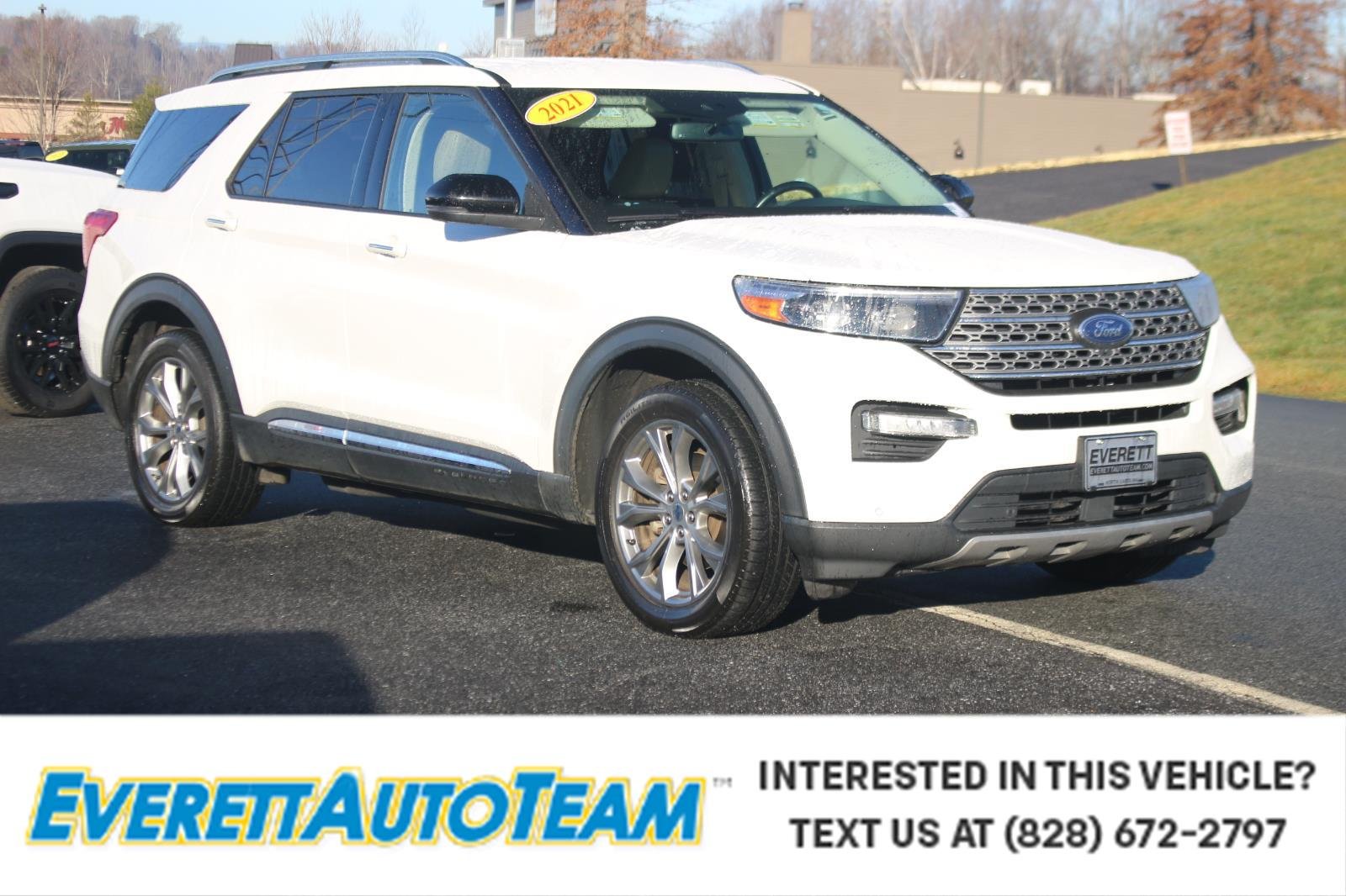 2021 Ford Explorer Limited