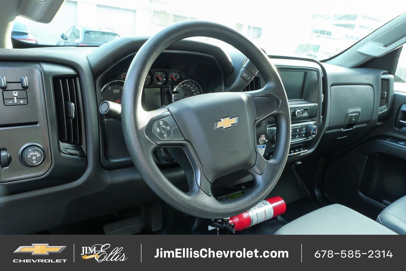 Used 2023 Summit White Chevrolet Work Truck image 5