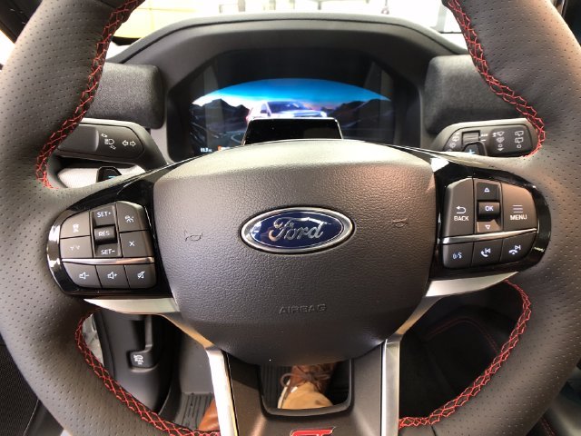 New 2026 Star White Metallic Tri-Coat Ford ST image 13