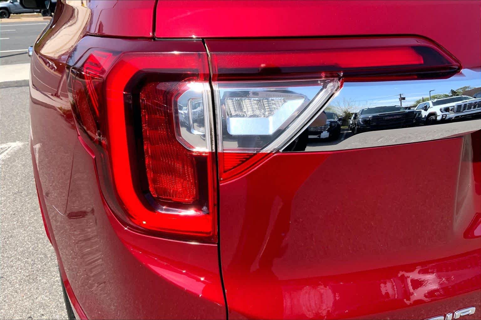 Used 2020 RED QUARTZ TINTCOAT GMC Denali image 27