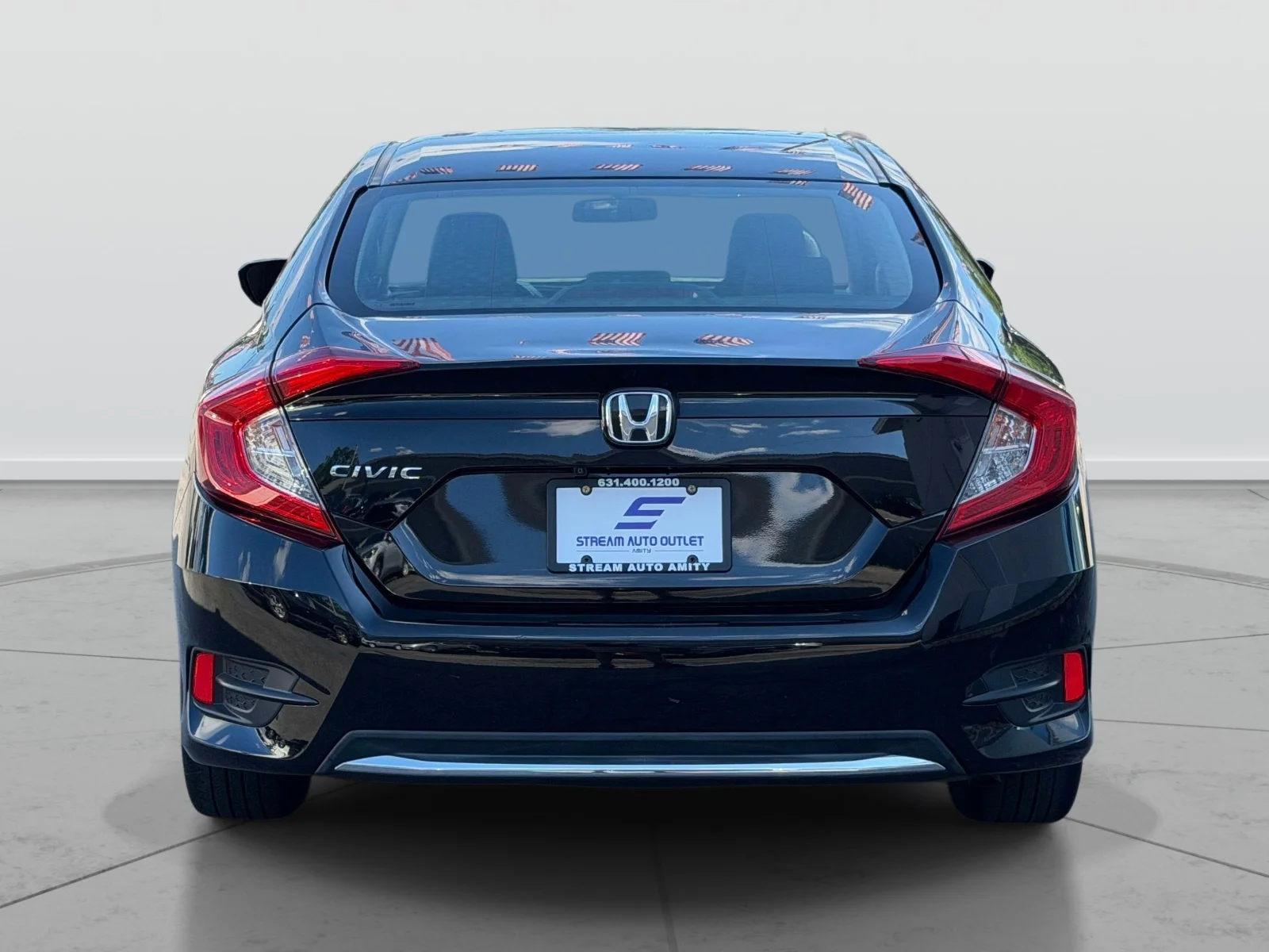 Used 2020 Black Honda LX image 5