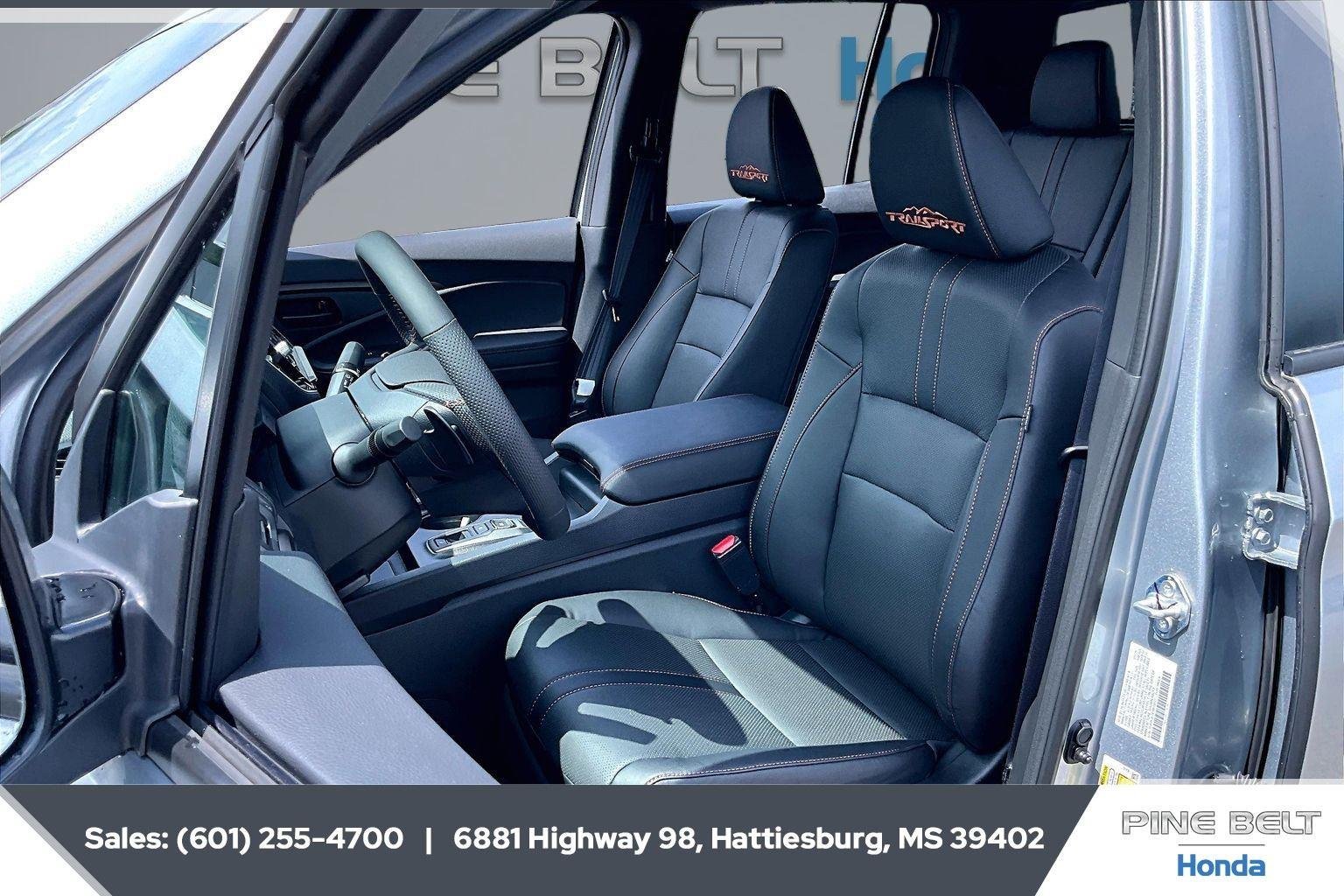 Used 2026 Solar Silver Metallic Honda TrailSport S image 18