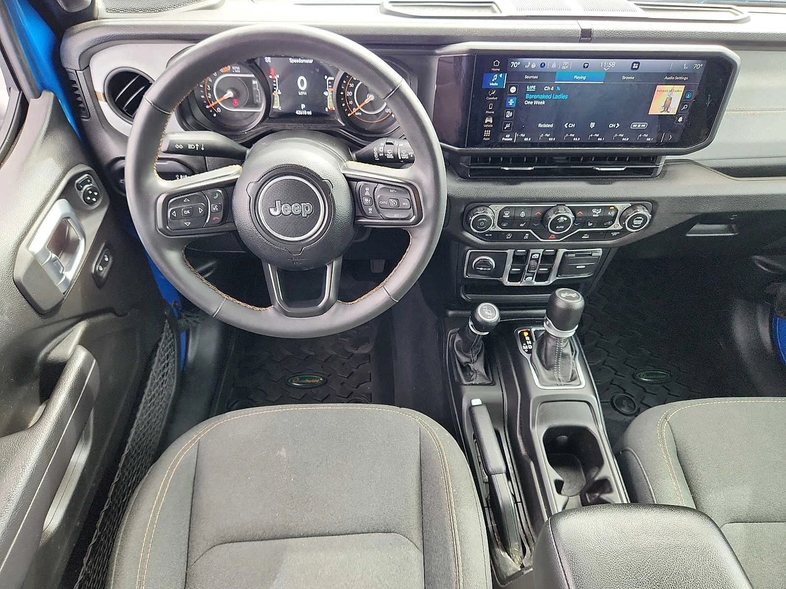 Used 2024 Hydro Blue Pearlcoat Jeep Sport S image 21