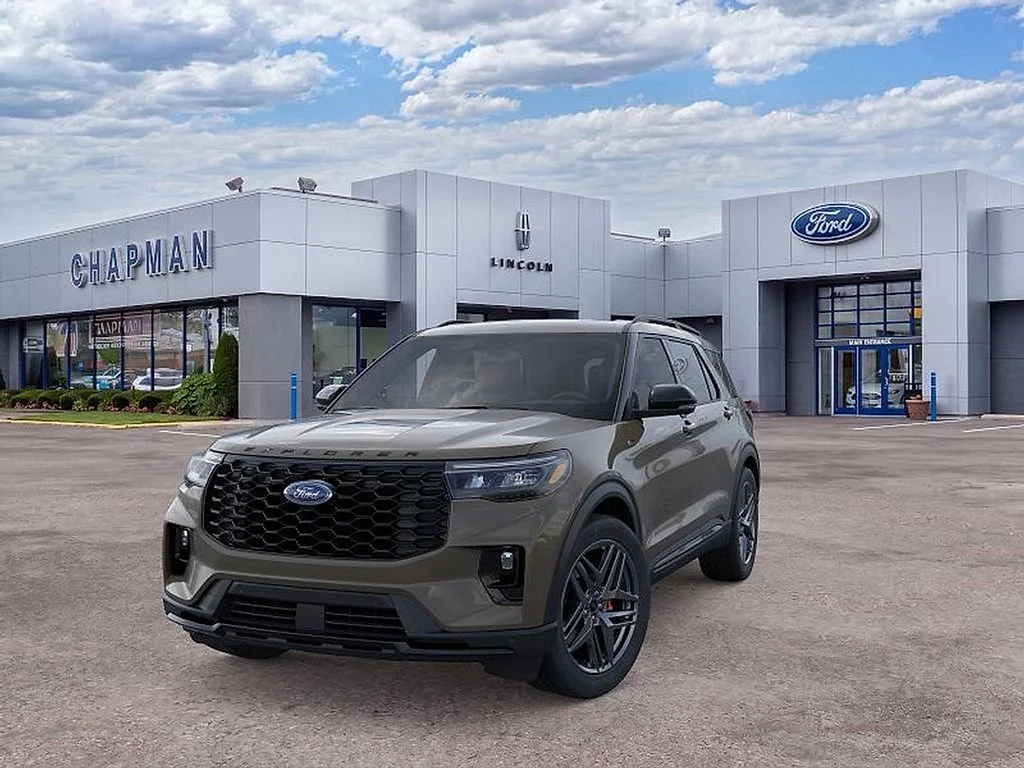 New 2026 Marsh Gray Ford ST-Line image 2