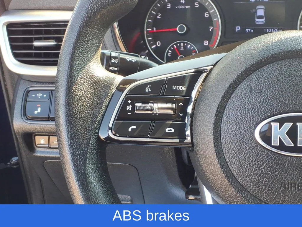 Used 2019 Blue Kia LX image 13