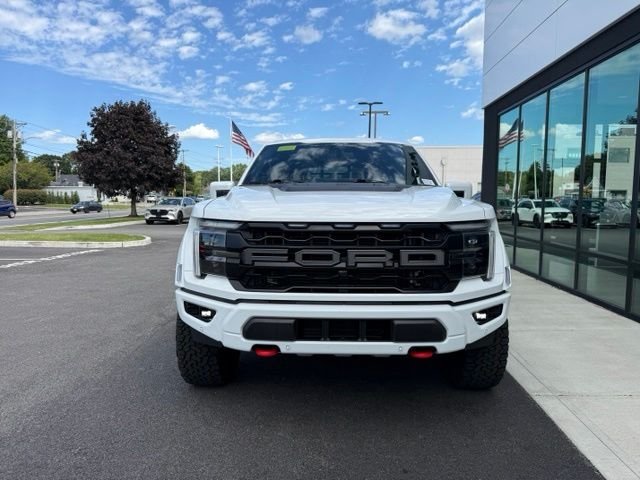 Used 2024 White Ford Raptor image 8