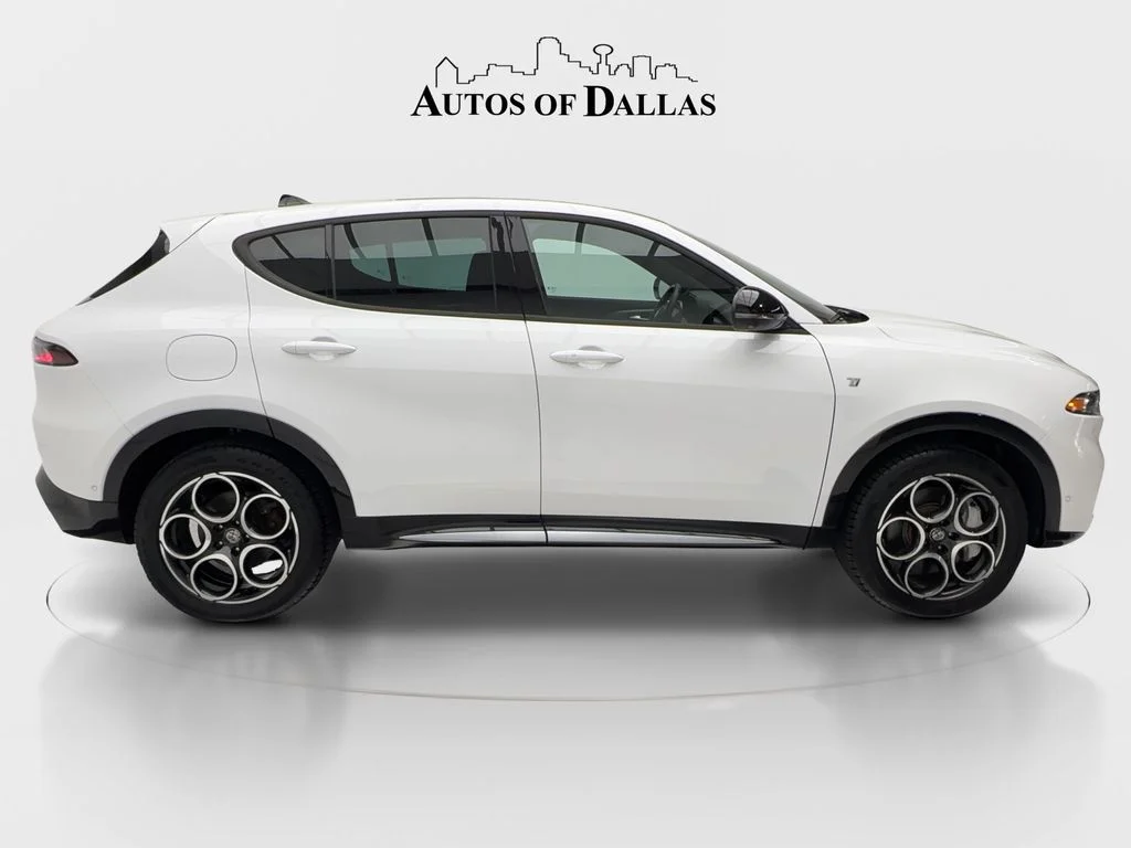 Used 2024 White Alfa Romeo Ti image 7