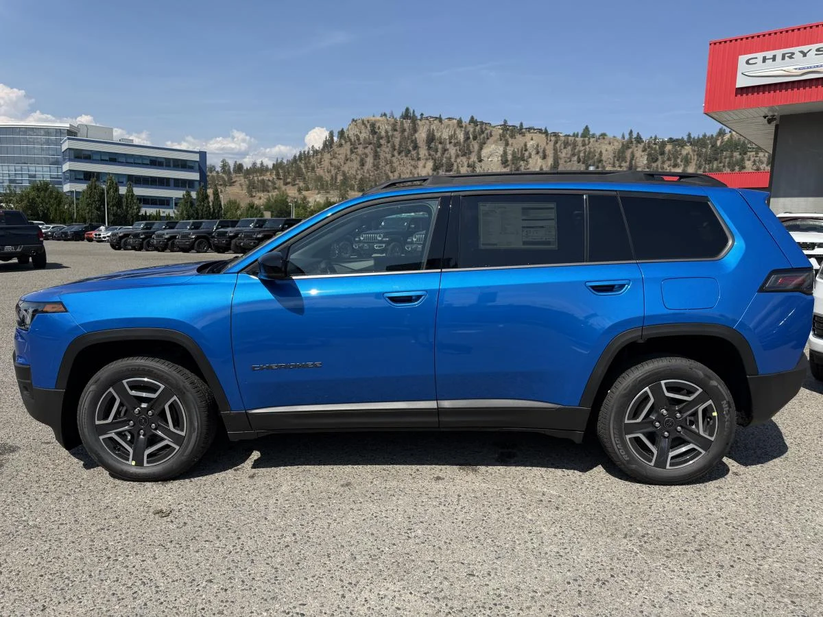 New 2026 Blue Jeep Limited image 3