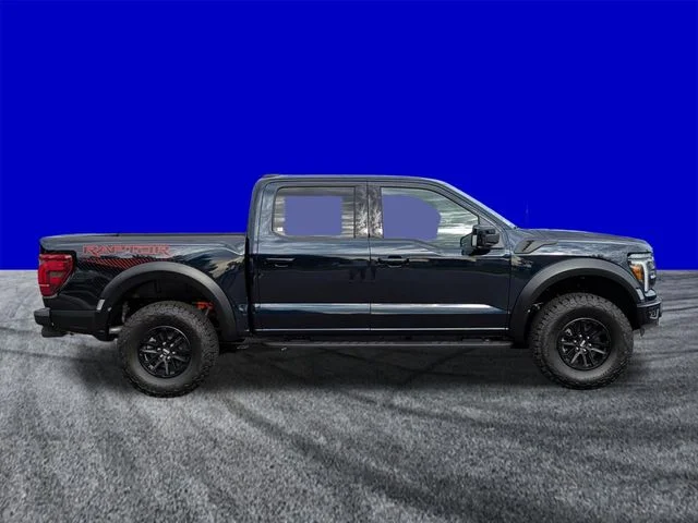 Certified Used 2026 Blue Metallic Ford Raptor image 3