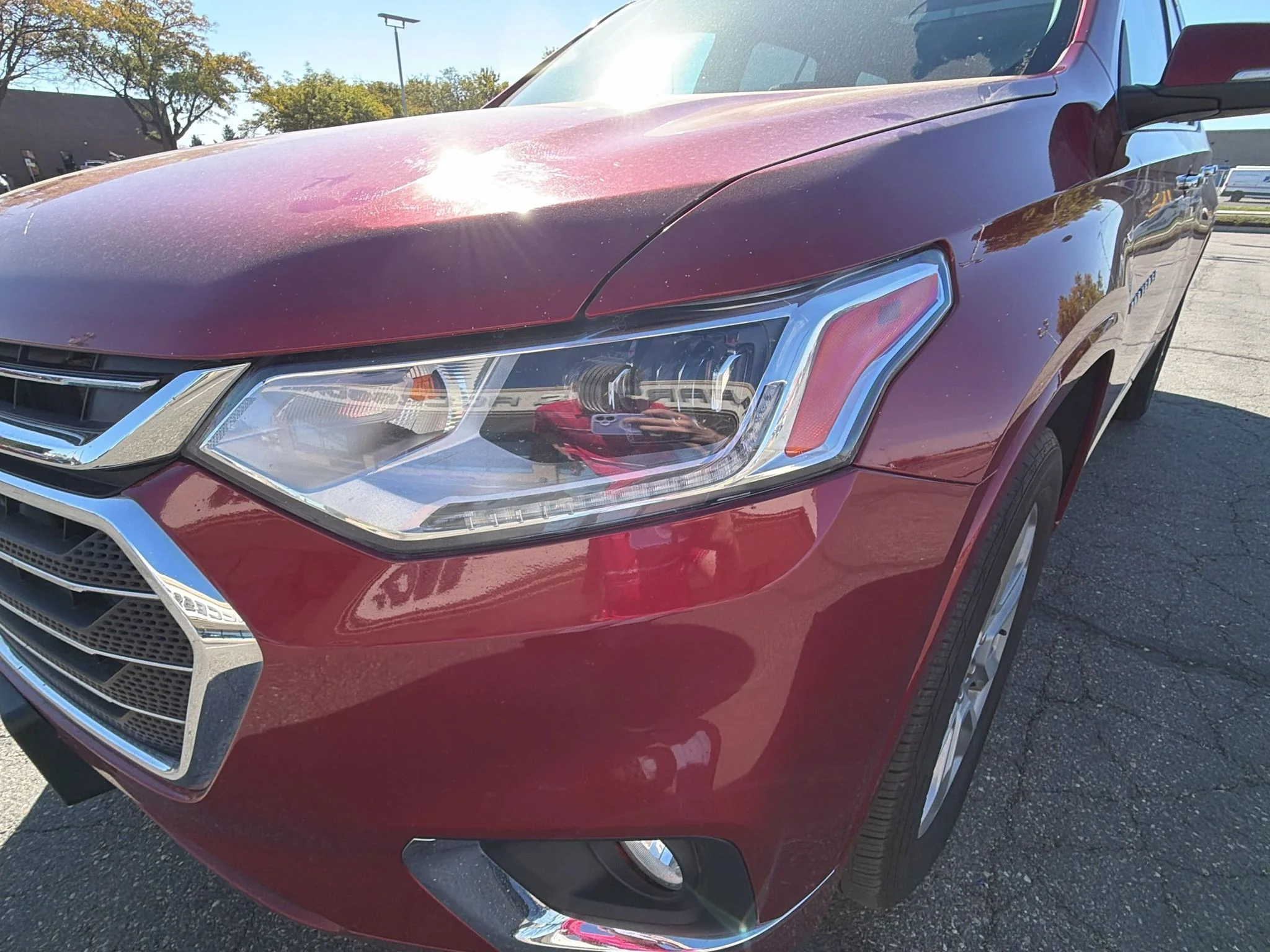 Used 2021 Cajun Red Tintcoat Chevrolet Premier image 10