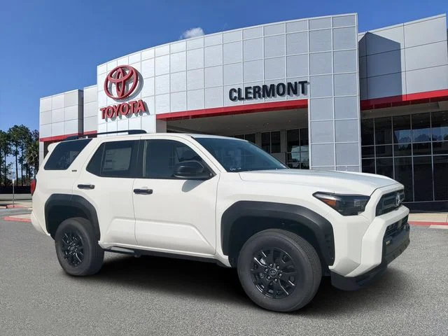 New 2026 Ice Cap Toyota SR5 image 1