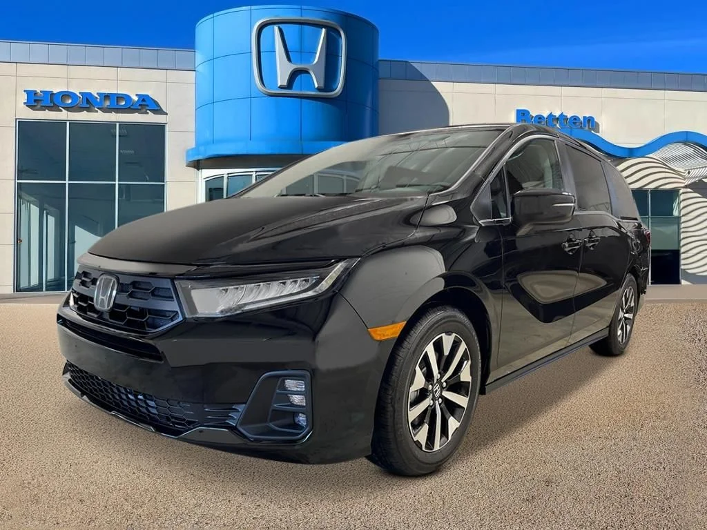 New 2026 Black Honda EX-L image 1