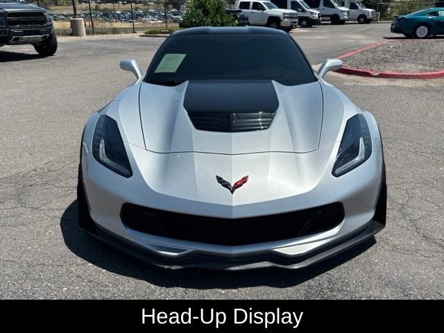 Used 2016 Blade Silver Metallic Chevrolet Z06 image 9