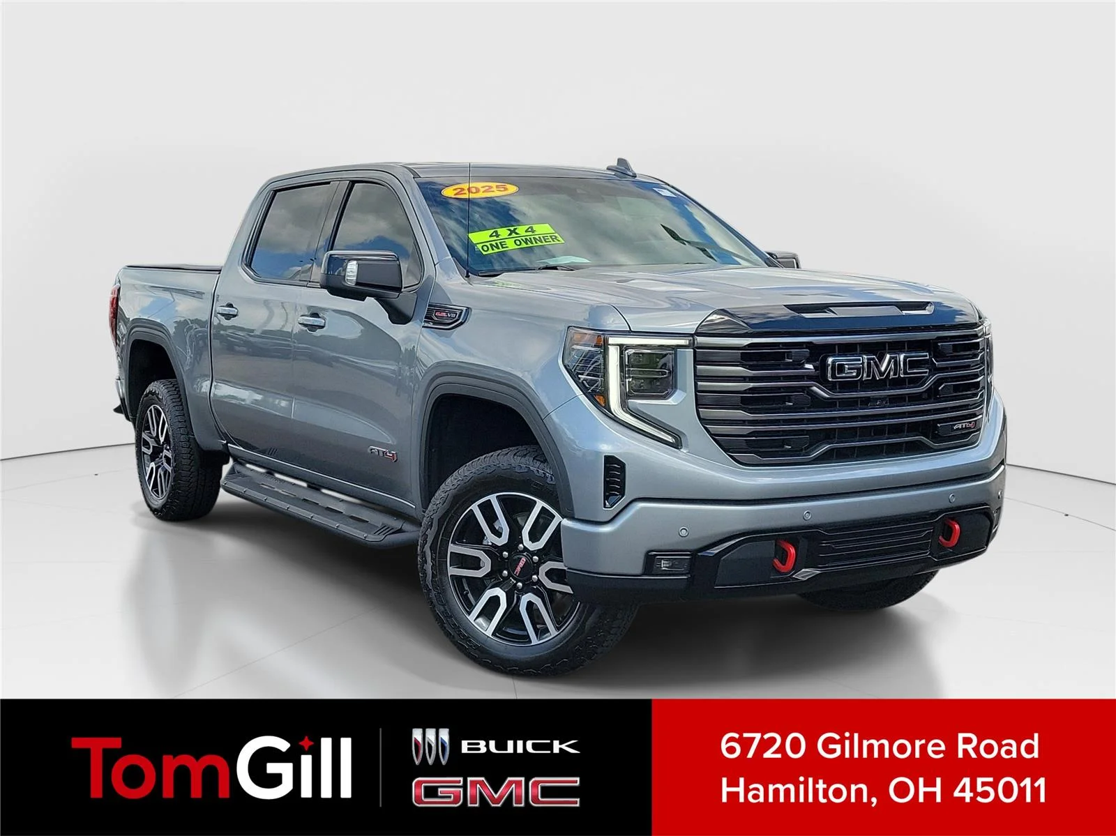 2025 GMC Sierra 4WD Crew Cab Short Box AT4's photo